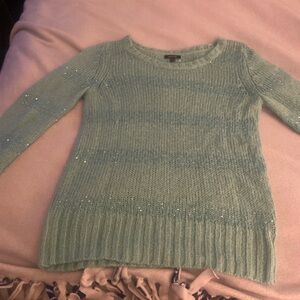 Apt. 9 Women's Soft Green Knit Sweater